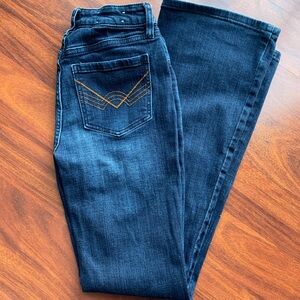 Idyllwind Dark Indigo Flare Jeans